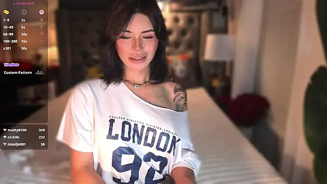ParisianDoll – Live XXX-chat