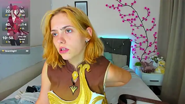 DellaRows – Naživo XXX chat
