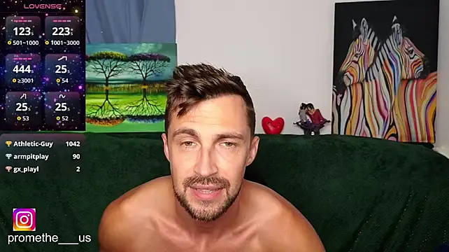 XXX chat uživo modela Promethe_us