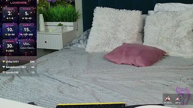 Živý XXX chat MadisonRen