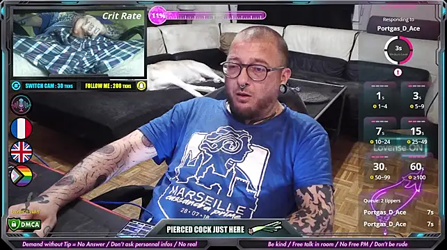 Law_Leek Webcam show