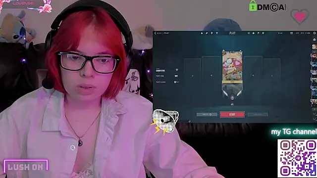 Chatroom XXX en direct de LinneaChan