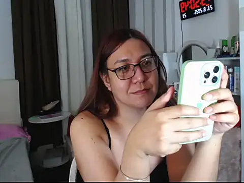 stellahugeX Pertunjukan Webcam