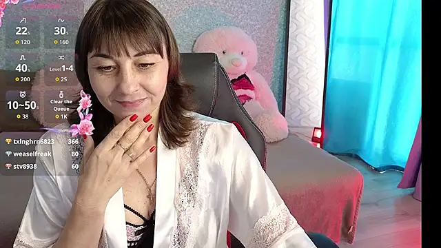 StelaDream লাইভ XXX চ্যাট