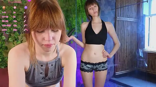 Michelle_Rain Adlı Modelin Web Kamerası Şovu