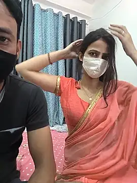 Sikha_Abhi's Live XXX Chat