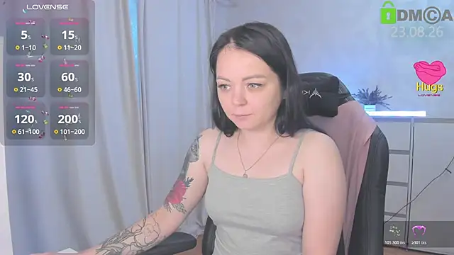 Chat XXX ao vivo de SexyAnny_