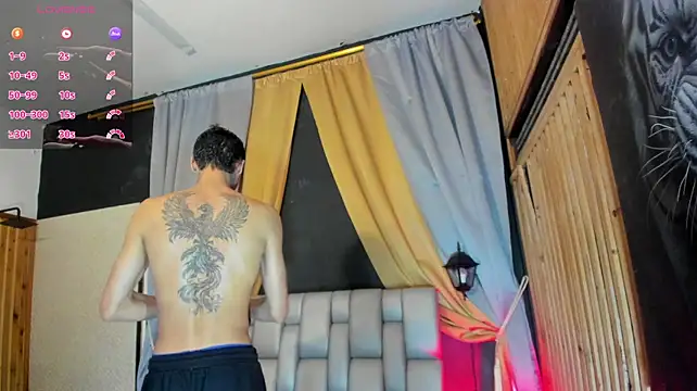 Chat +18 de Yeidonn ao vivo