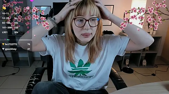 XXX chat uživo modela lanafitch