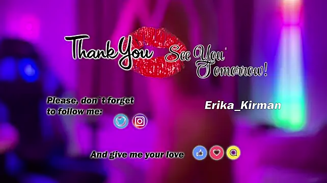 Erika_Kirman Adlı Modelin Canlı XXX Sohbeti