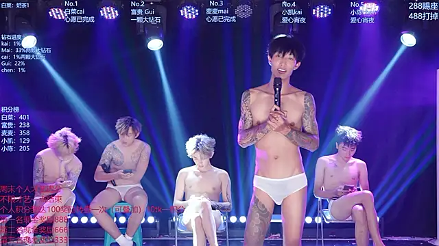 Show Webcam de AOA-boy