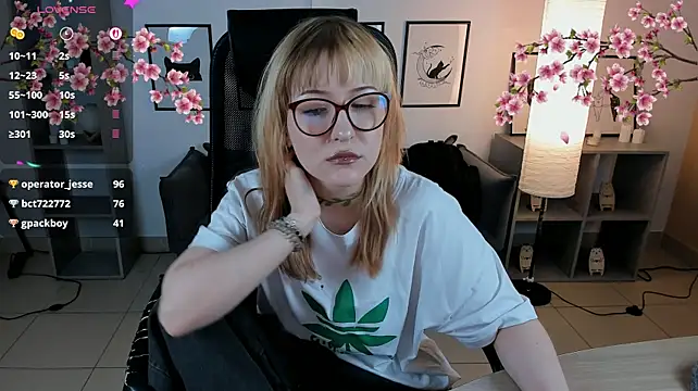 Chat XXX en directo de lanafitch