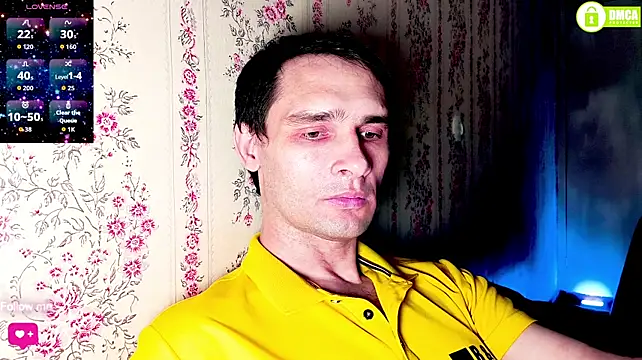 Chat XXX ao vivo de DavidCarroll