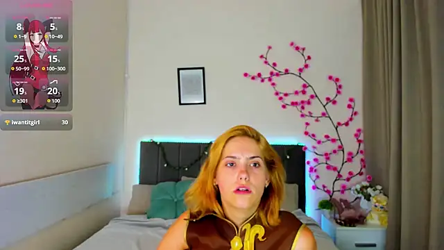 DellaRows লাইভ XXX চ্যাট