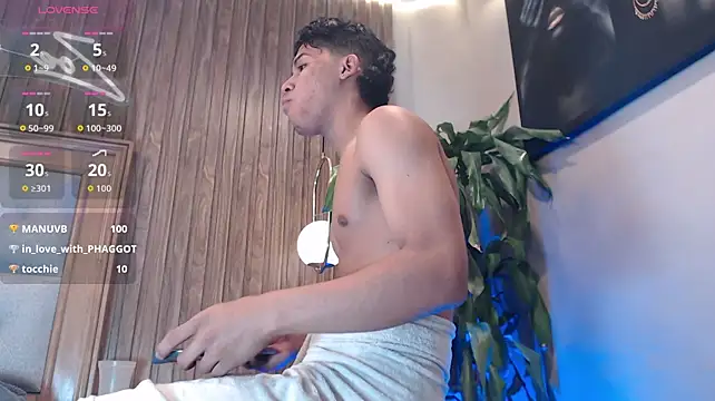 Colby_driscollのウェブカメラショー