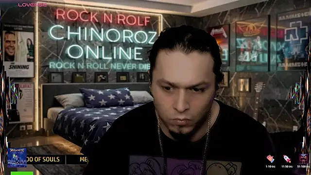 Webkamerová show chino_roz