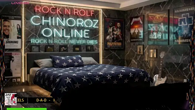 Show Webcam de chino_roz