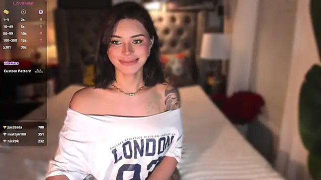 Chat XXX ao vivo de ParisianDoll
