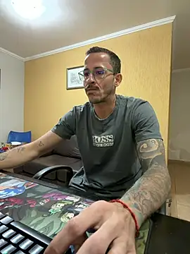 Show de MeladoDiMel na webcam