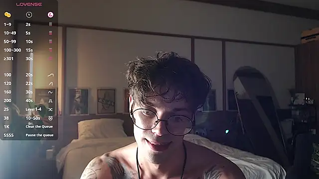 William_Henry_のウェブカメラショー