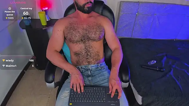 Luke_Diaz7のウェブカメラショー