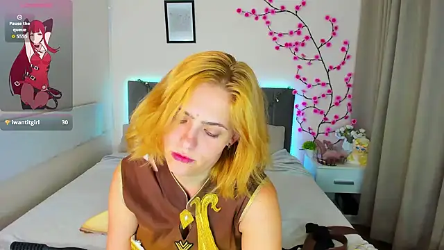 Chat XXX en directo de DellaRows