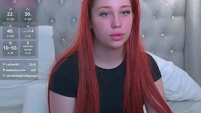MiaPatrick élő XXX-chatje