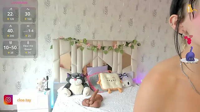 Cloee_tay1 Pertunjukan Webcam