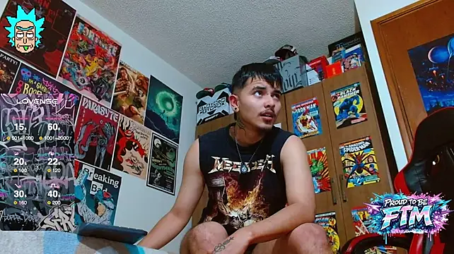Show webcam de Hgp3riodictabl3