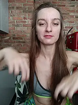 Show modela SluttyBanana na web-kameri