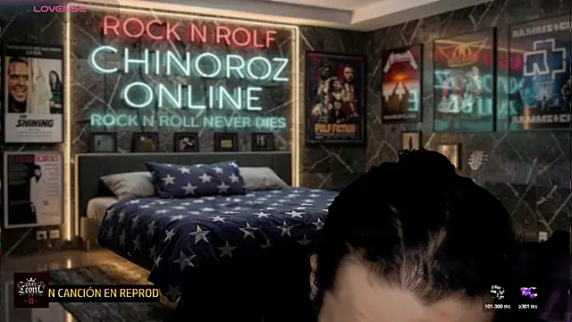 Show de webcam de chino_roz