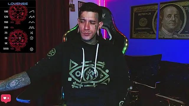 Živý XXX chat jhonny__ackerman