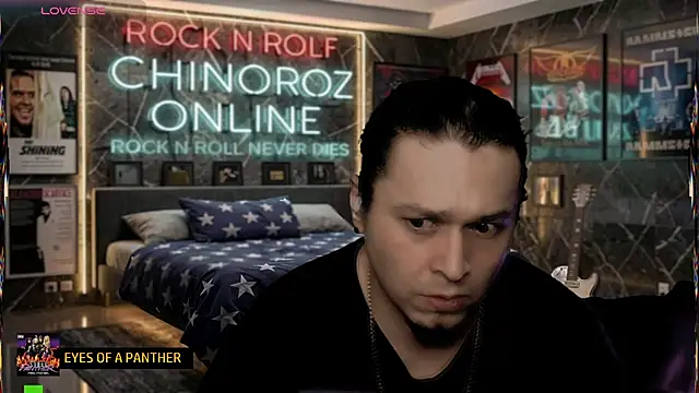 Show modela chino_roz na web-kameri