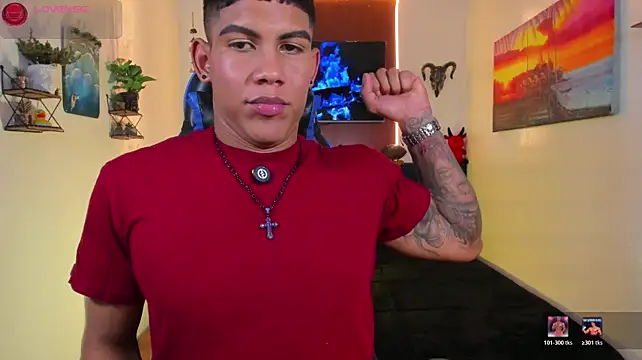 Damian_latinxxxのウェブカメラショー