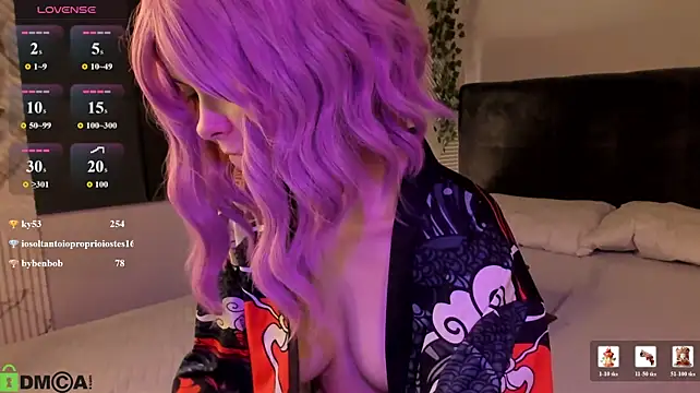 Lune_FallenStar Adlı Modelin Canlı XXX Sohbeti