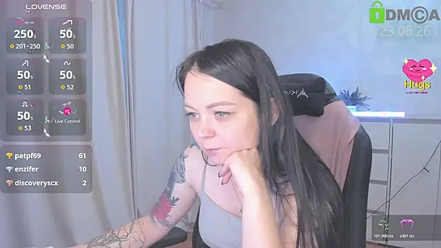 SexyAnny_ Adlı Modelin Canlı XXX Sohbeti