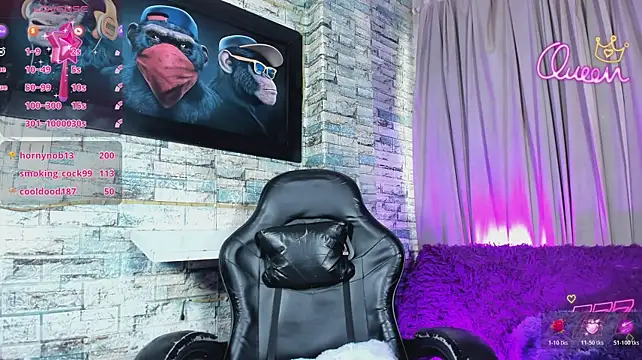 Zamara_Kleiin Webbikameraesitys