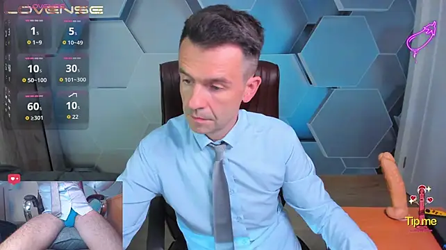 Chat XXX ao vivo de SteveTiger