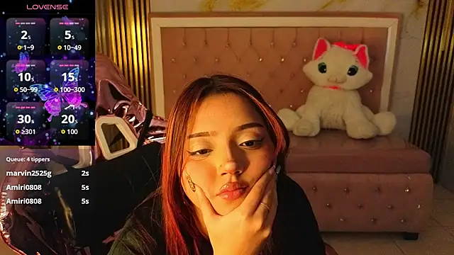 veronicaa_s élő XXX-chatje