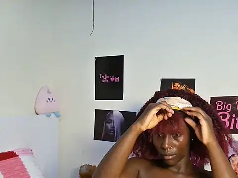 Chat +18 de Aria_ah ao vivo