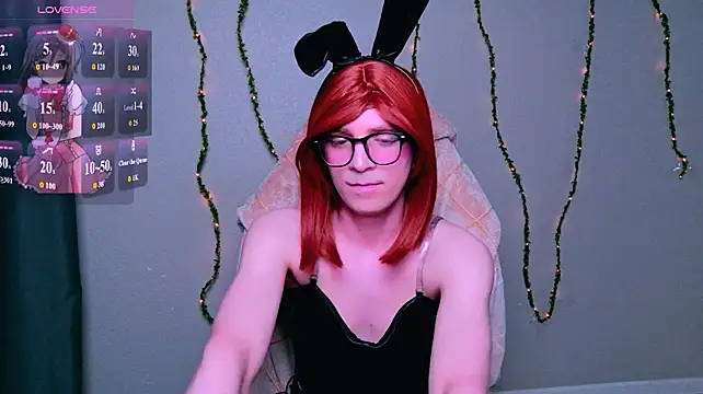 FoxyPuffn Webbikameraesitys