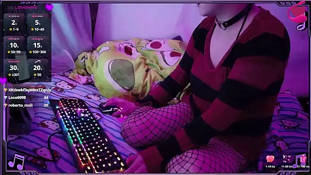 Ftm_Bunny élő XXX-chatje