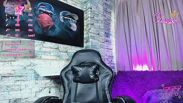 XXX chat uživo modela Zamara_Kleii