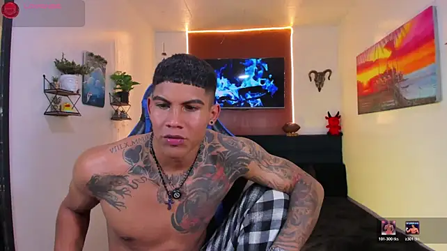 Damian_latinxxx webkamerás műsora
