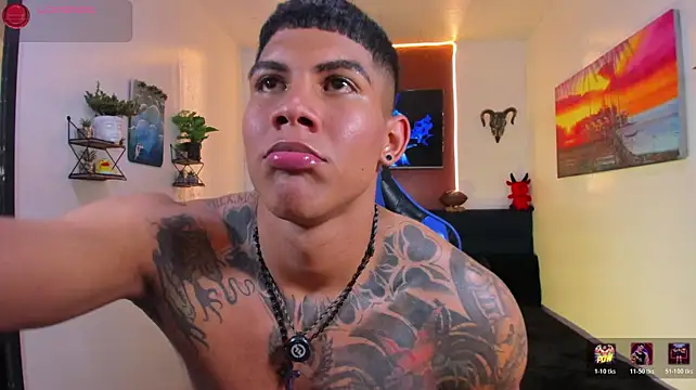 Damian_latinxxxのウェブカメラショー