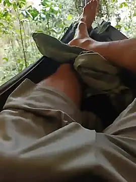 Show de MonasticCanine na webcam