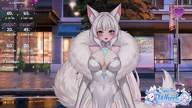 MiyariFox ওয়েবক্যাম শো