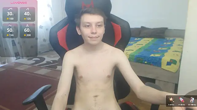 Pokazy przed kamerką – hugkydo