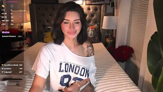 Živý XXX chat ParisianDoll