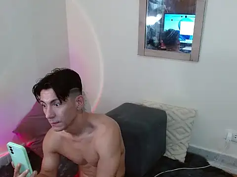 Webkamerová show maxstrongboy